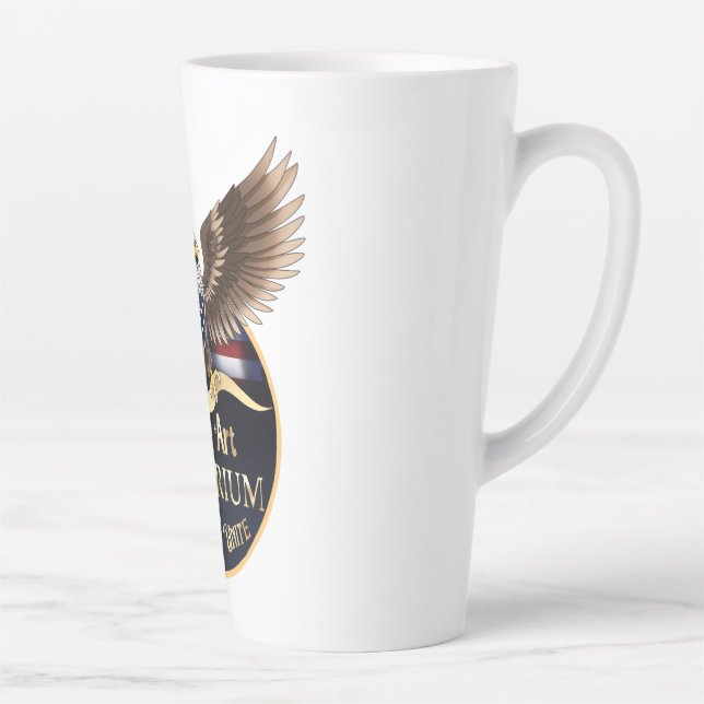 Taza De Café Latte Latte Mug (Derecha)