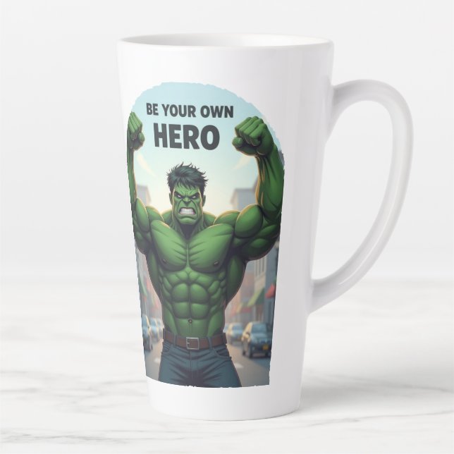 Taza De Café Latte Latte Mug (Derecha)