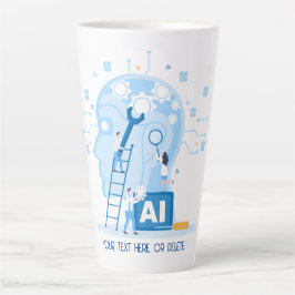 Taza De Café Latte Latte Mug