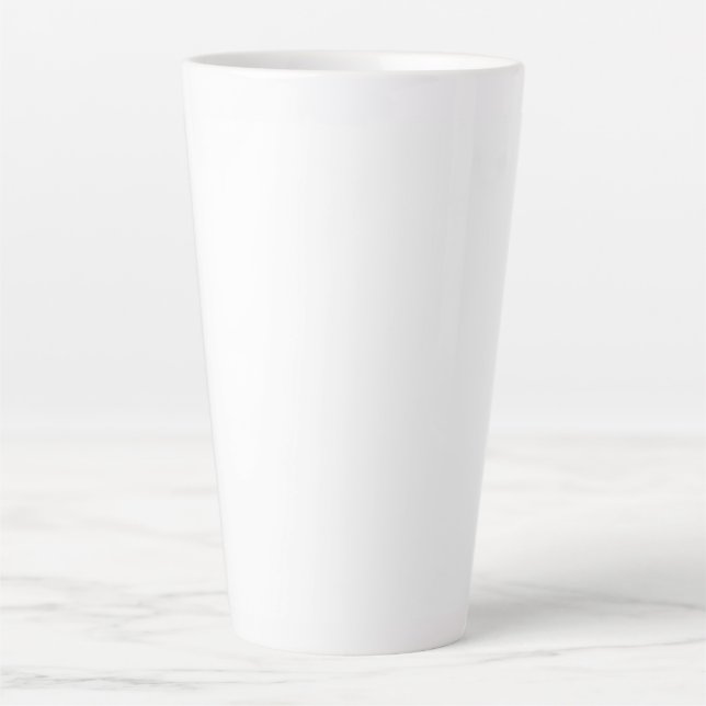 Taza De Café Latte Latte Mug (Anverso)