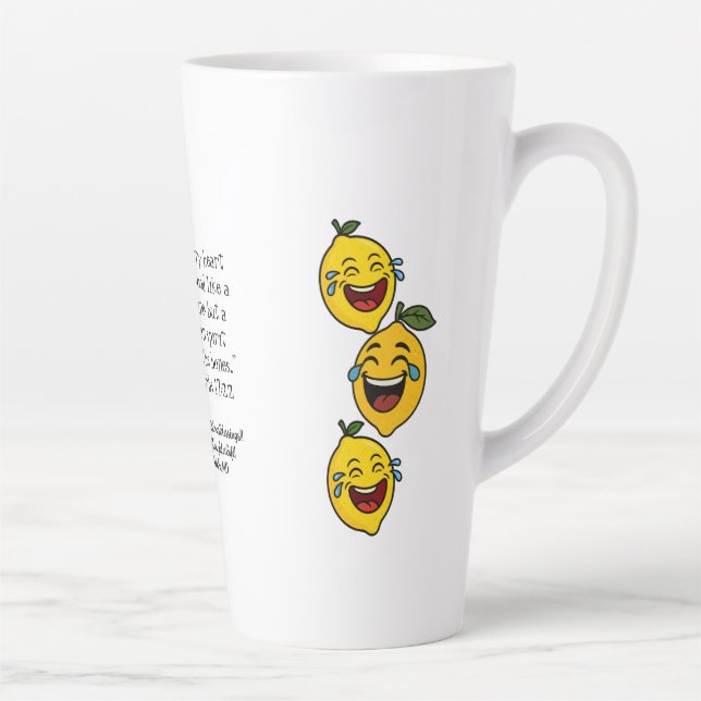 Taza De Café Latte Latte Mug (Derecha)