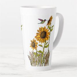 Taza De Café Latte Latte Mug