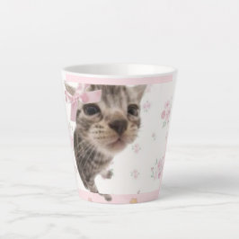 Taza De Café Latte Latte Mug