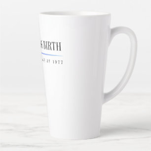 Taza De Café Latte Latte Mug