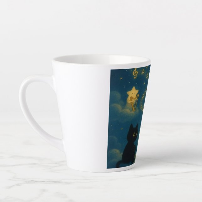 Taza De Café Latte Latte mug (Izquierda)