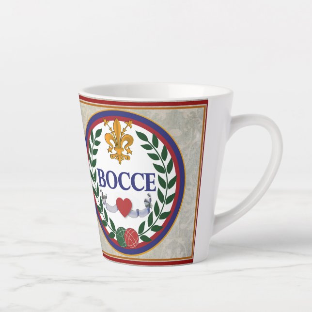 Taza De Café Latte Latte Mug (Derecha)