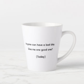 Taza De Café Latte Latte Mug
