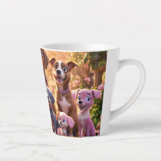 Taza De Café Latte Latte Mug