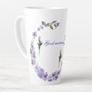 Taza De Café Latte Latte Mug