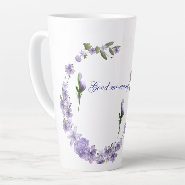 Taza De Café Latte Latte Mug (Ángulo izquierdo)