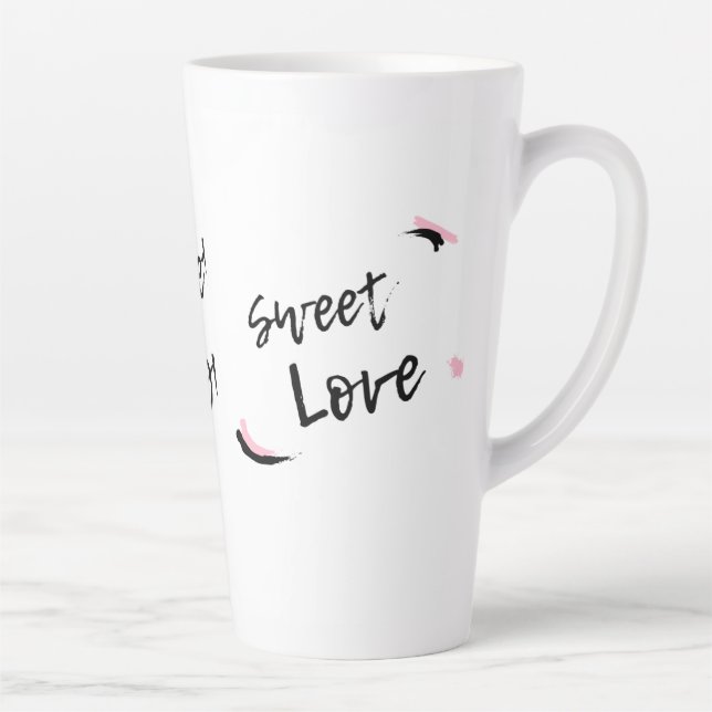 Taza De Café Latte Latte Mug (Derecha)