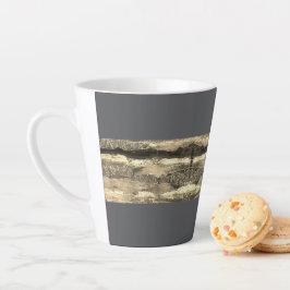 Taza De Café Latte Latte mug