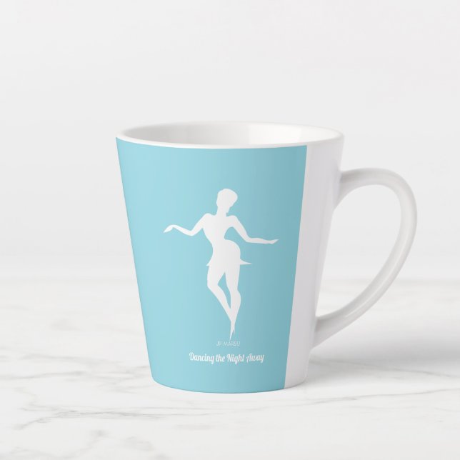 Taza De Café Latte Latte Mug (Derecha)