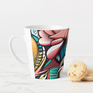 Taza De Café Latte Latte Mug