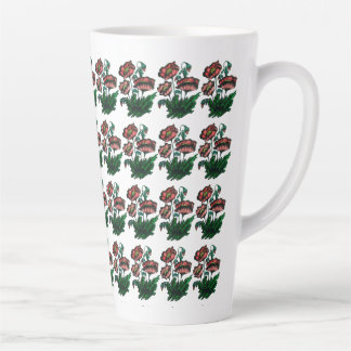 Taza De Café Latte Latte Mug