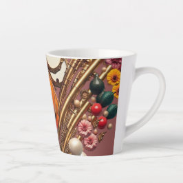Taza De Café Latte Latte Mug