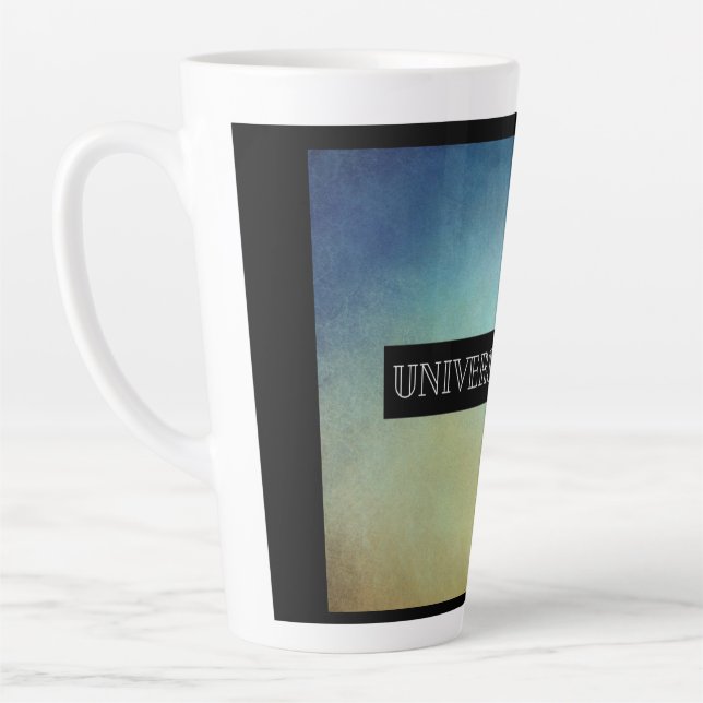 Taza De Café Latte Latte Mug (Izquierda)