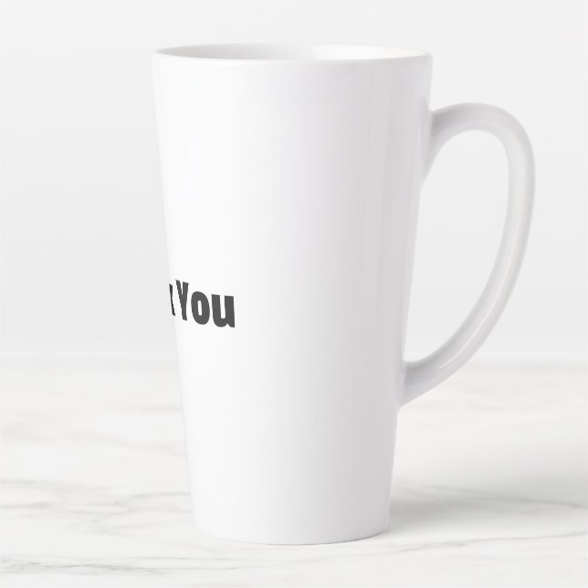 Taza De Café Latte Latte Mug (Derecha)
