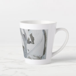 Taza De Café Latte Latte Mug