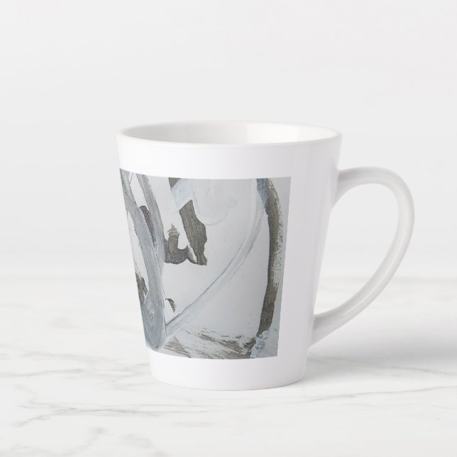 Taza De Café Latte Latte Mug (Derecha)
