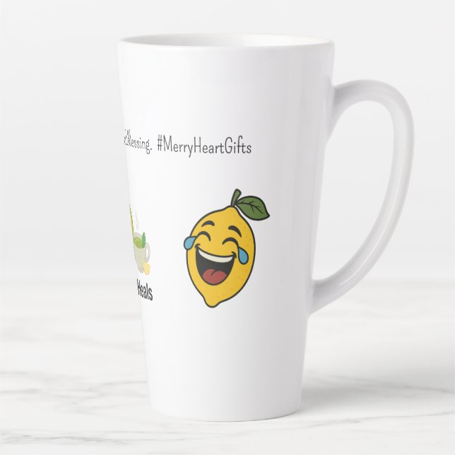 Taza De Café Latte Latte Mug (Derecha)