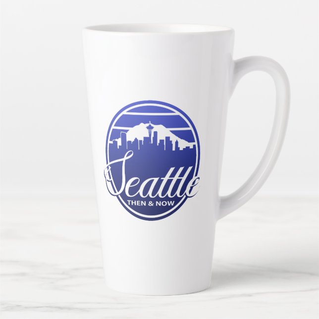 Taza De Café Latte Latte Mug (Derecha)