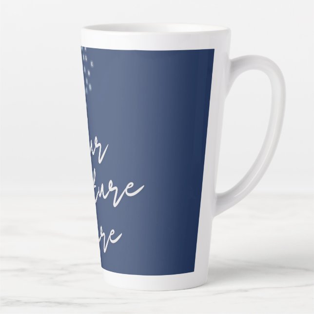 Taza De Café Latte Latte Mug (Derecha)