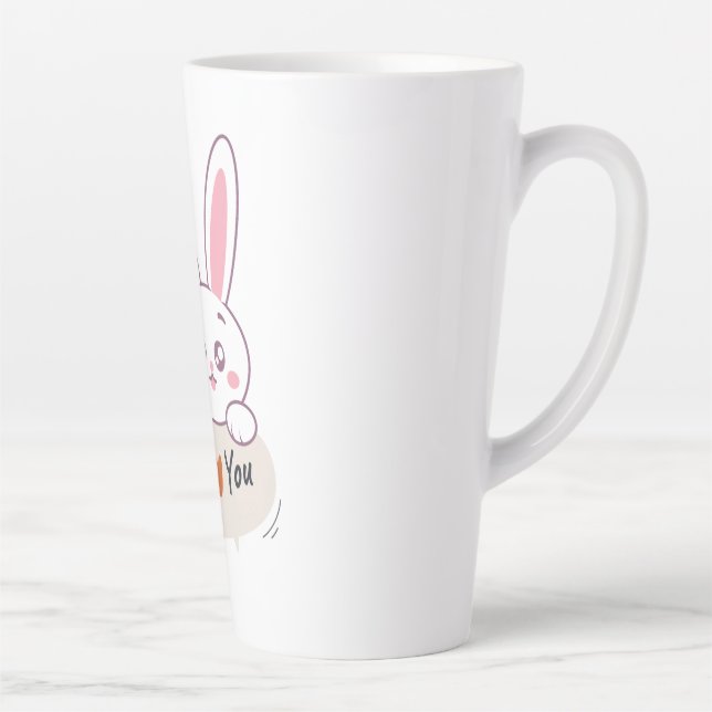 Taza De Café Latte Latte Mug (Derecha)