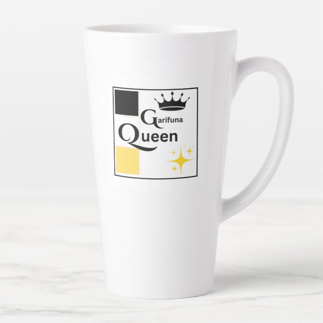 Taza De Café Latte Latte Mug (Derecha)