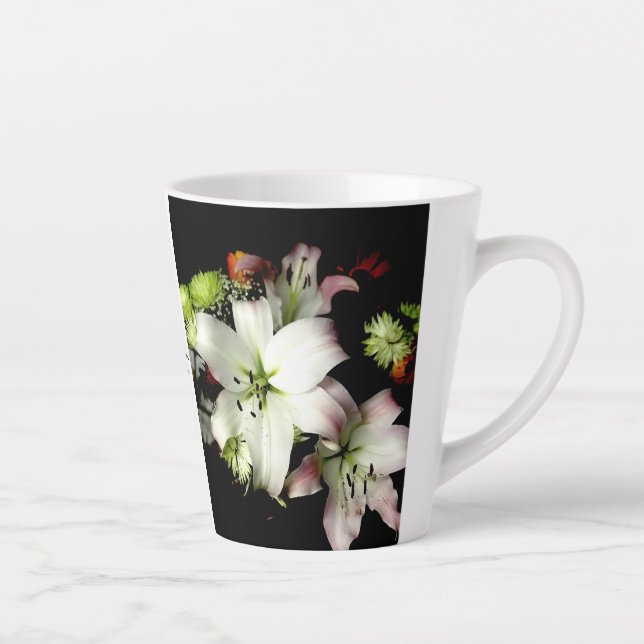 Taza De Café Latte Latte Mug (Derecha)