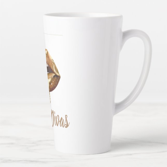 Taza De Café Latte Latte Mug (Derecha)