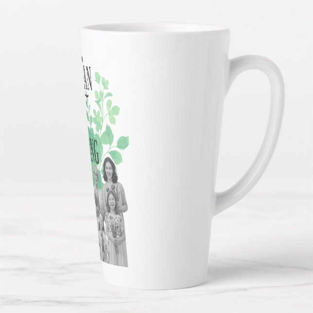 Taza De Café Latte Latte Mug (Derecha)