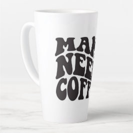 Taza De Café Latte latte mug