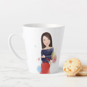 Taza De Café Latte Latte Mug