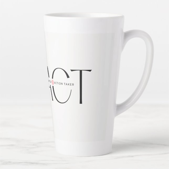 Taza De Café Latte Latte Mug (Derecha)