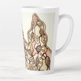 Taza De Café Latte Latte Mug