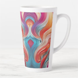 Taza De Café Latte Latte Mug