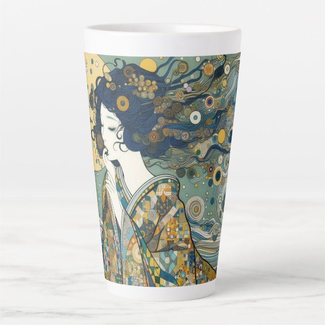 Taza De Café Latte Latte Mug (Anverso)