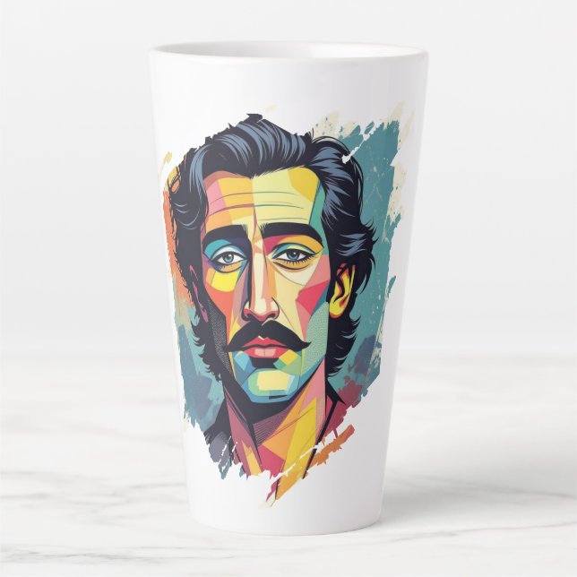 Taza De Café Latte Latte Mug (Anverso)