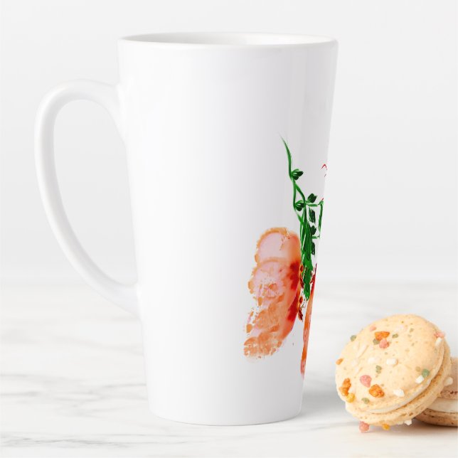 Taza De Café Latte Latte mug (In situ)