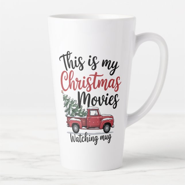 Taza De Café Latte Latte Mug (Derecha)