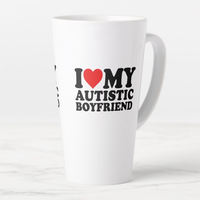 Taza De Café Latte Latte Mug (Ángulo derecho)