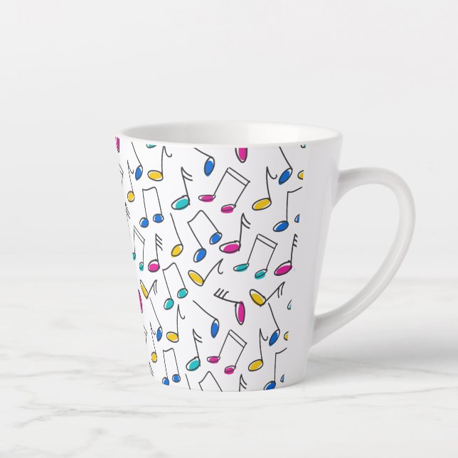 Taza De Café Latte Latte Mug (Derecha)