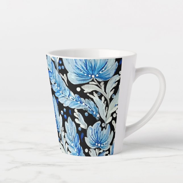 Taza De Café Latte Latte Mug (Derecha)