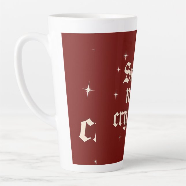 Taza De Café Latte Latte Mug (Izquierda)