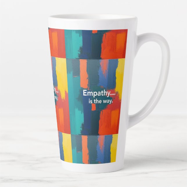 Taza De Café Latte Latte Mug (Derecha)