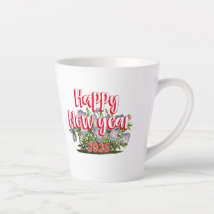 Taza De Café Latte Latte Mug