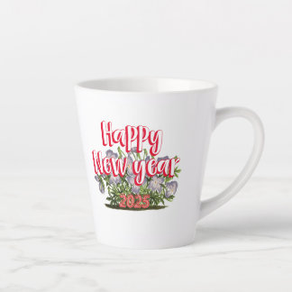 Taza De Café Latte Latte Mug