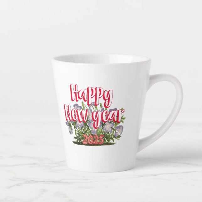 Taza De Café Latte Latte Mug (Derecha)