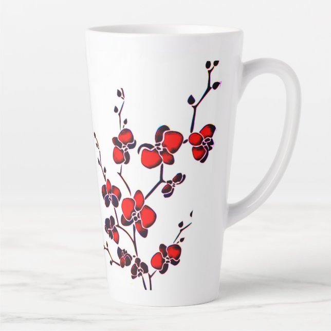 Taza De Café Latte Latte Mug (Derecha)